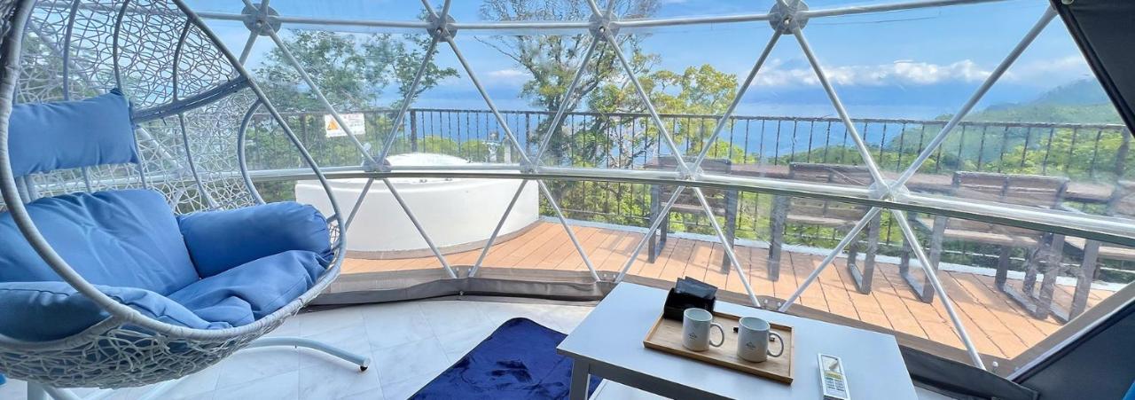 Nishiizu Glamping Tenkuuterrace 沼津市 エクステリア 写真