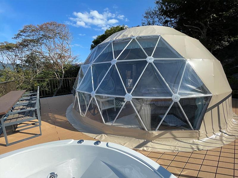 Nishiizu Glamping Tenkuuterrace 沼津市 エクステリア 写真