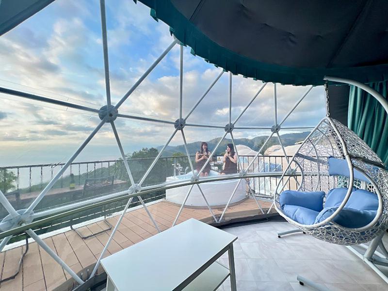 Nishiizu Glamping Tenkuuterrace 沼津市 エクステリア 写真