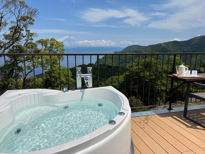Nishiizu Glamping Tenkuuterrace 沼津市 エクステリア 写真
